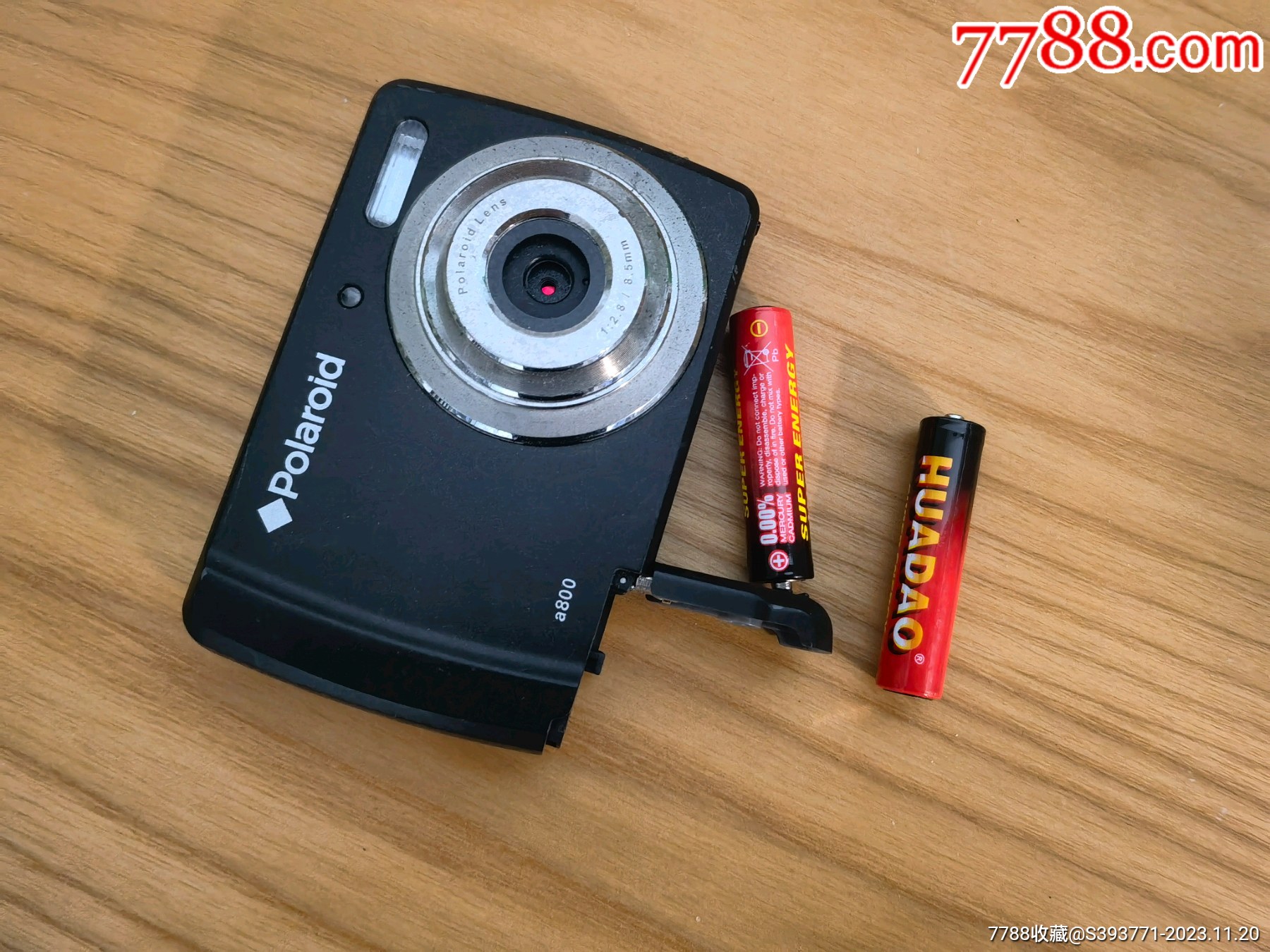 polaroid数码相机