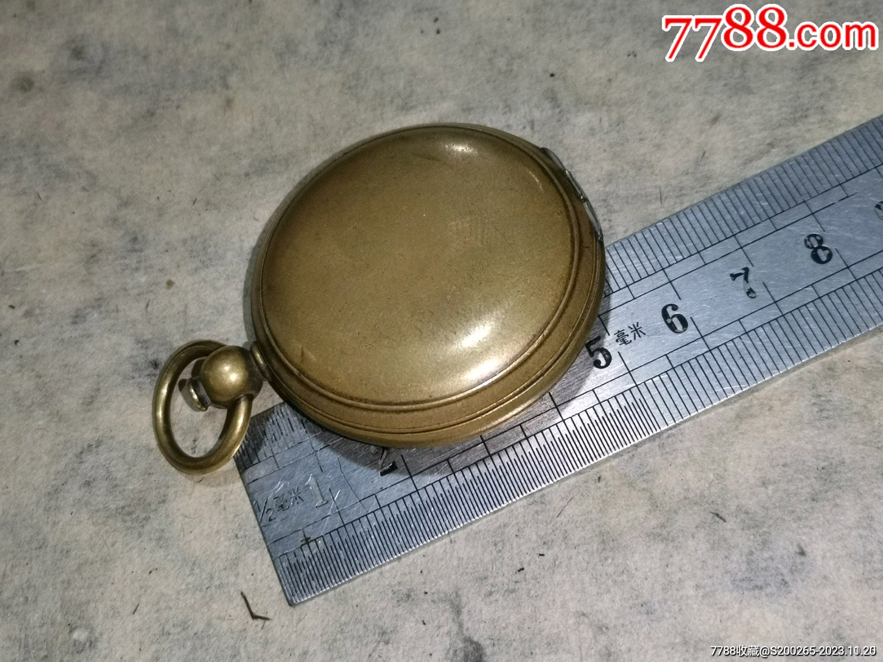 罕见的U.S.C.E.民国时期的指南针价格999元au36018651罗盘/指南针 加价7788收藏__收藏热线
