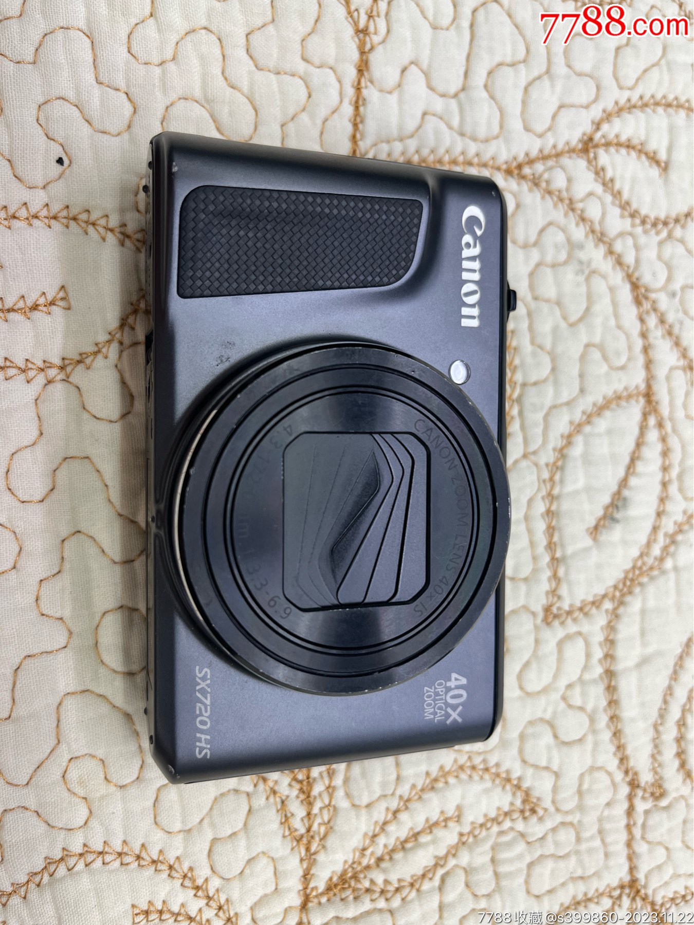 佳能sx720hs卡片相机