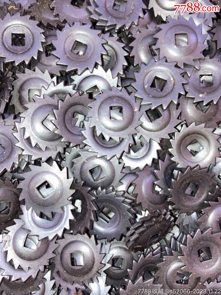 机械钟老配件棘轮200个