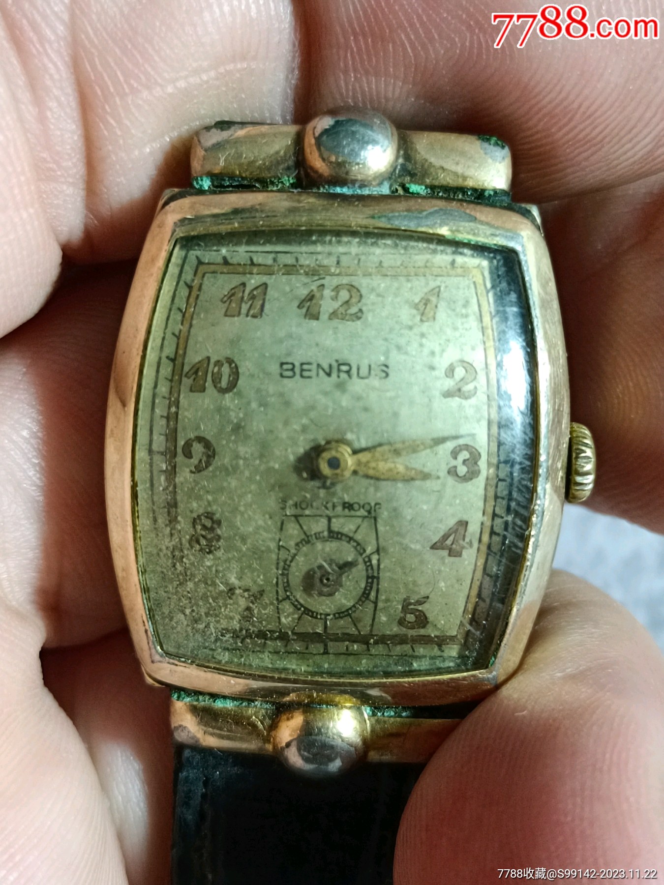 瑞士宾如仕包金表-价格:27元-au36039588-手表/腕表 -加价-7788收藏