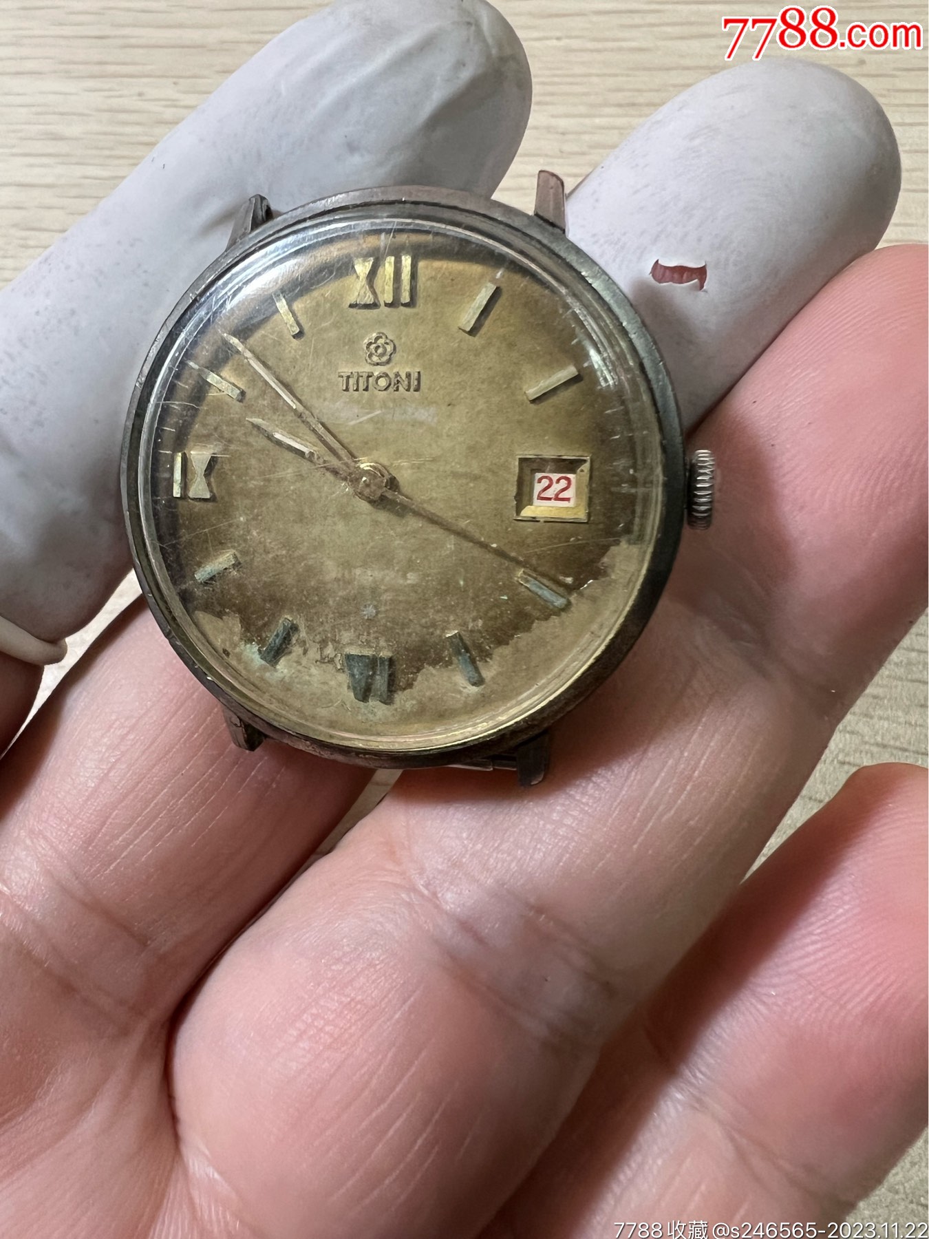 旧梅花手表价格图片