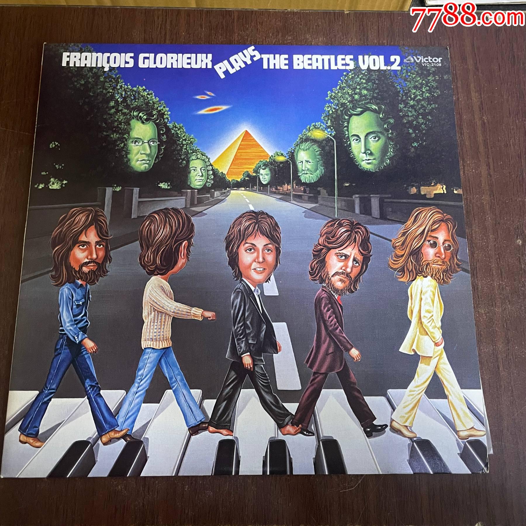 演奏披头士音乐作品thebeatles12寸黑胶lpa69