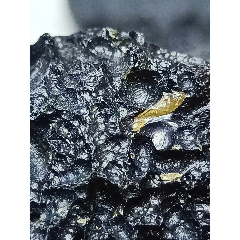 aa28玻璃陨雷公墨小籽一堆145克