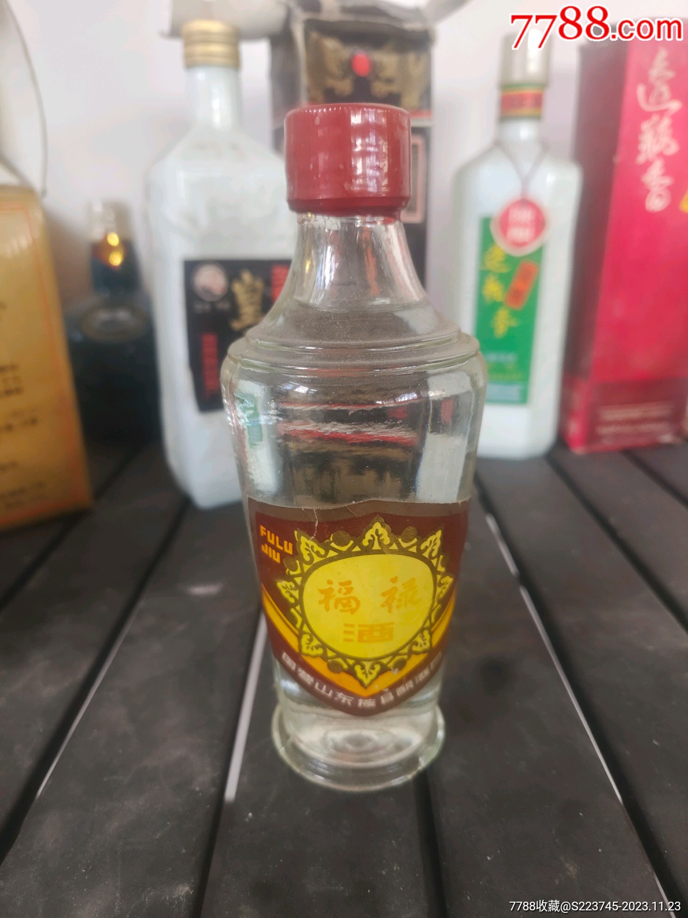 齐河小米原浆酒图片