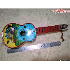 早期的鐵皮吉他玩具