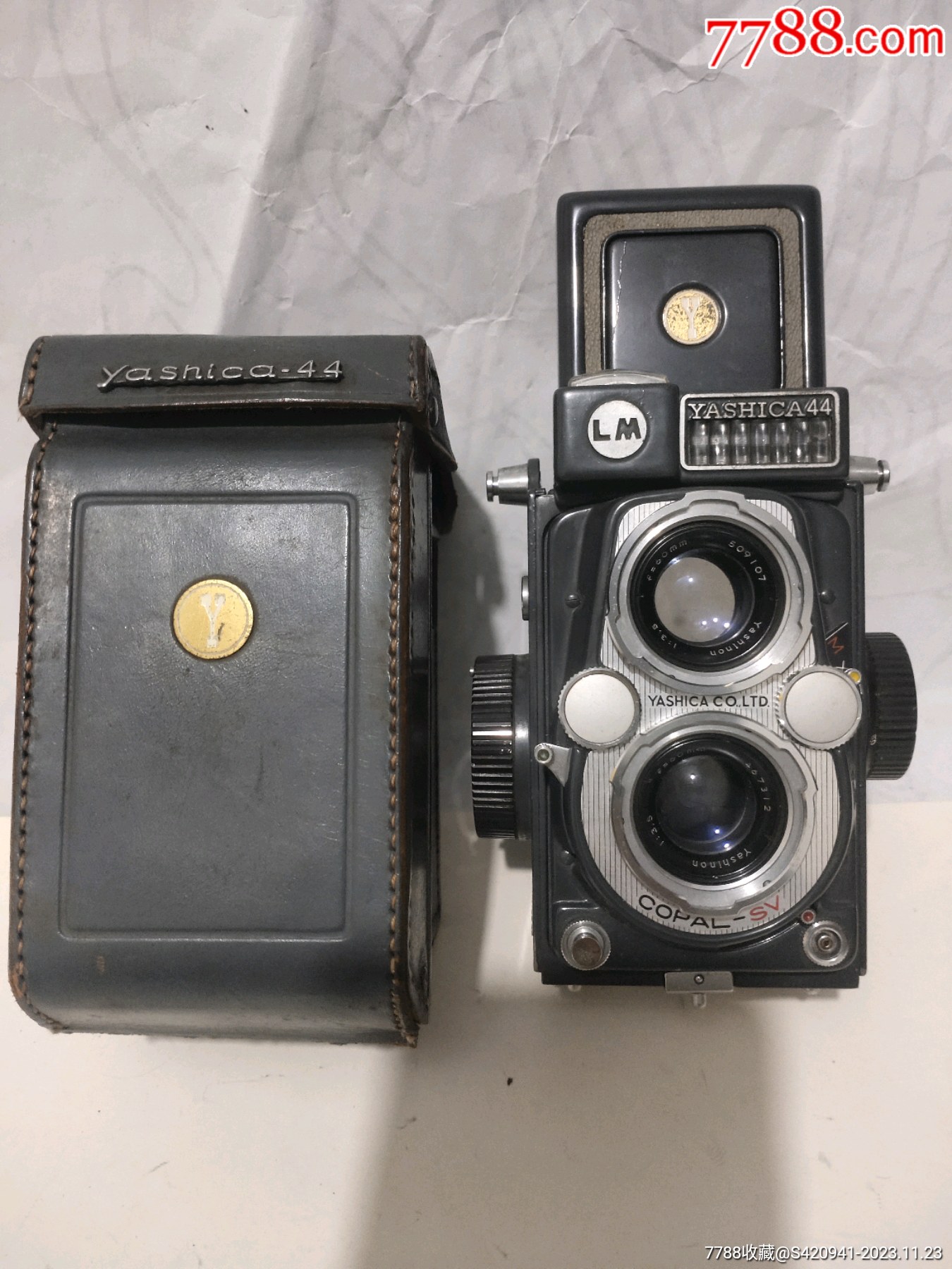 雅西卡lm44双反相机_价格469元【聚鑫院】_第1张