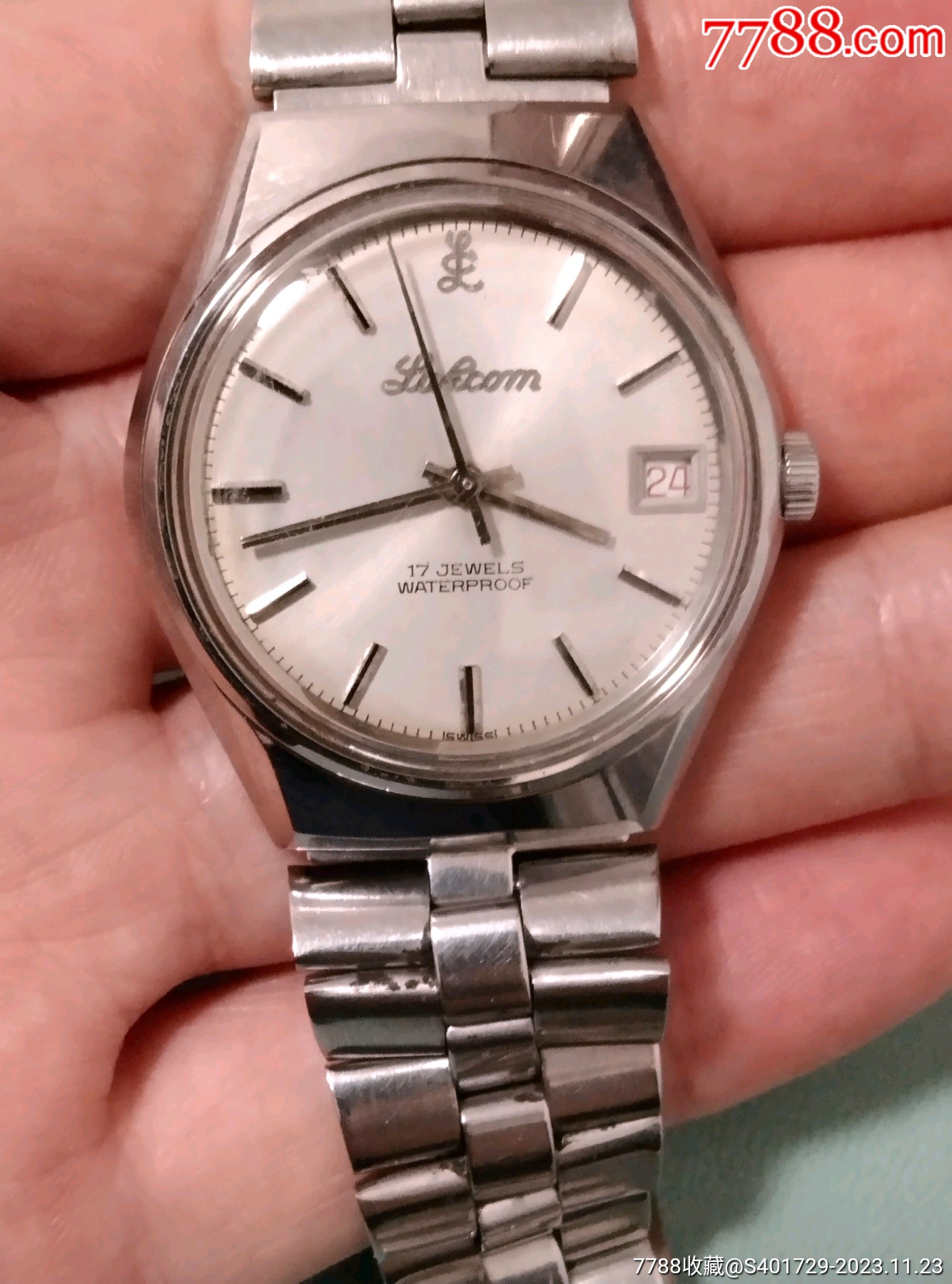 六七十年代老瑞士手表图片