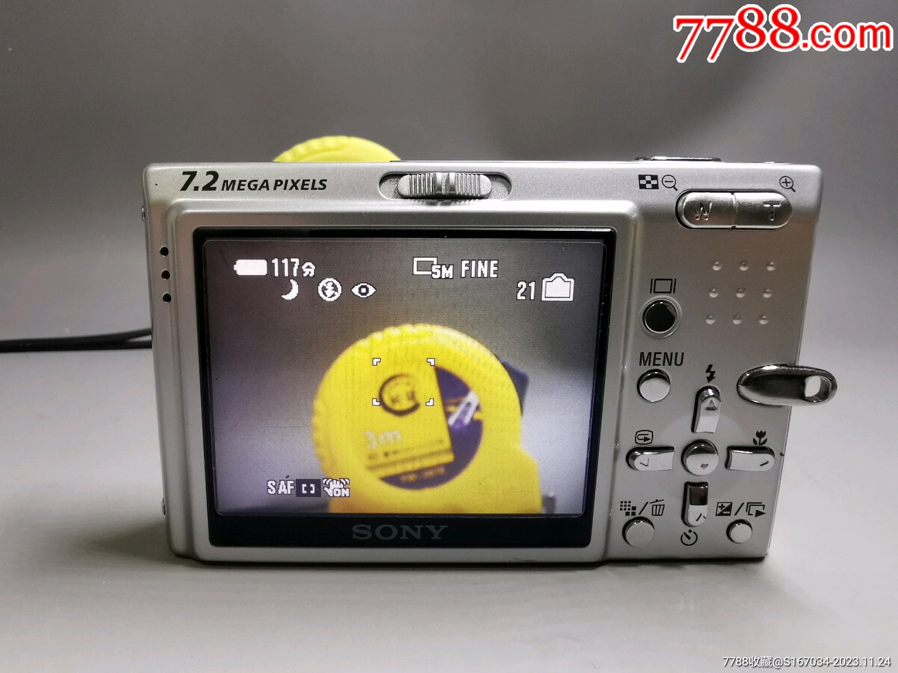 索尼,sonydsc-t10数码相机,品相很好如图所示,试机正常使用,裸机出售