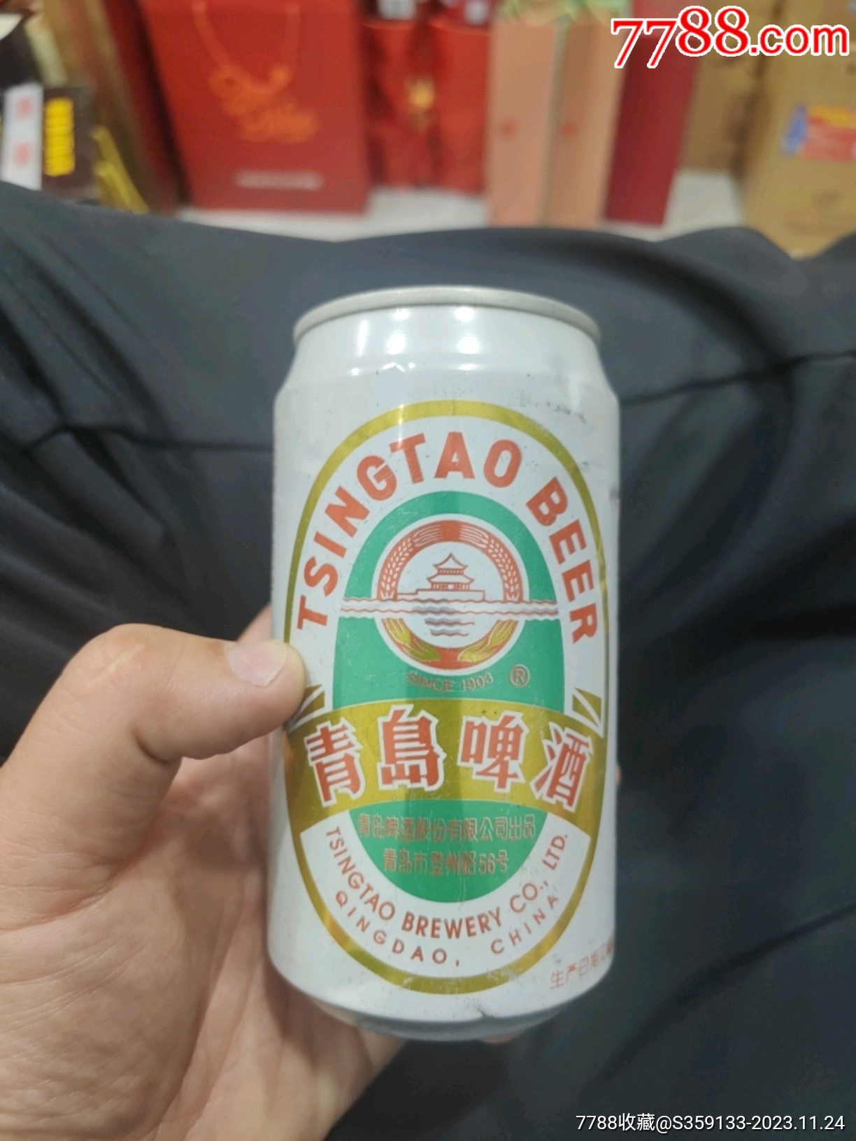 青岛特制啤酒是山寨图片