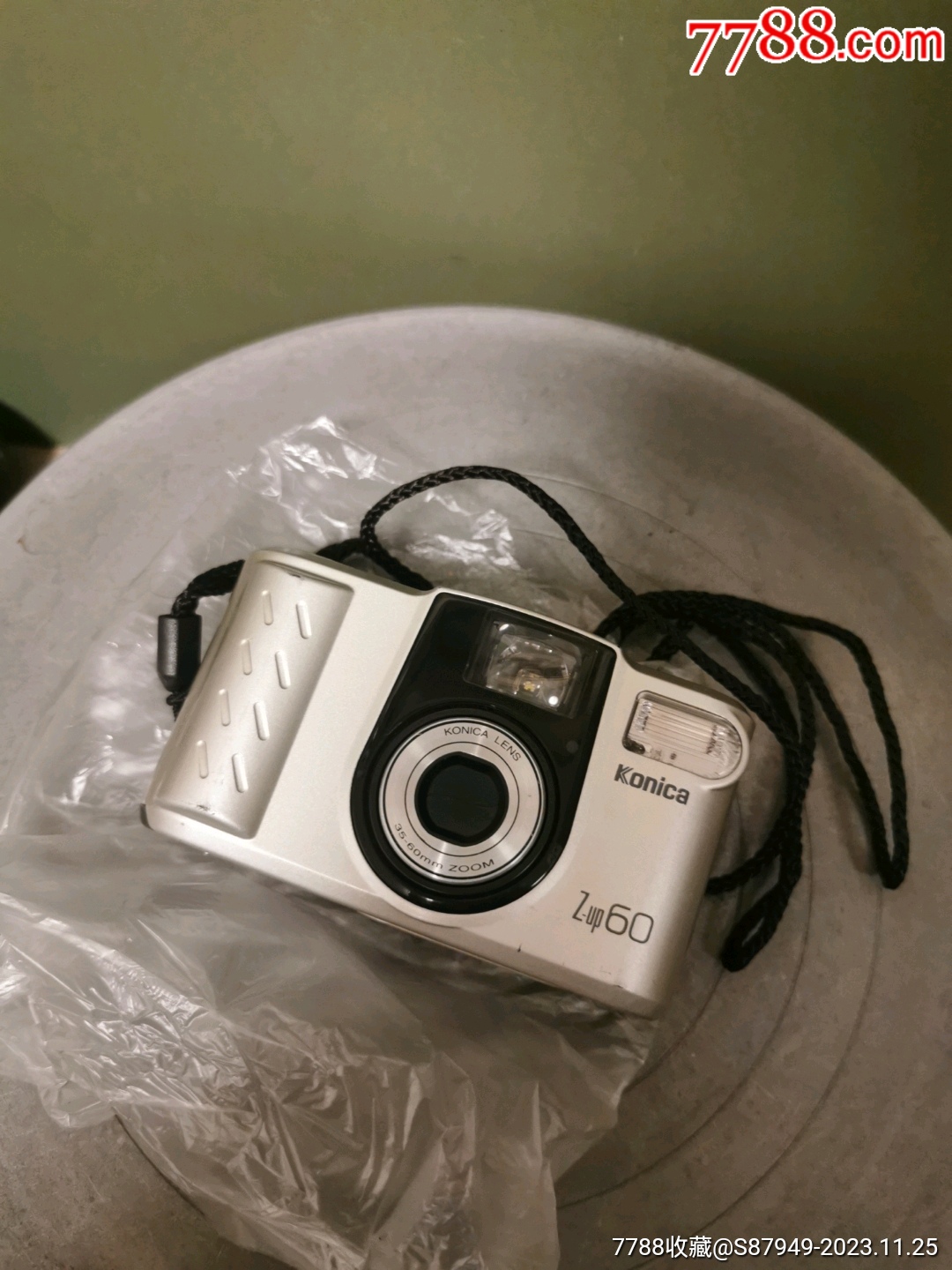 柯尼卡60-价格:20元-au36075584-单反相机 -加价-7788收藏__收藏热线