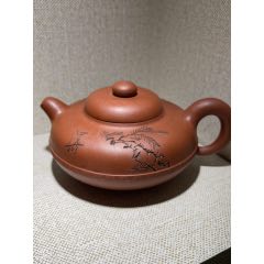 陈鹤良书画四海监制红泥紫砂壶