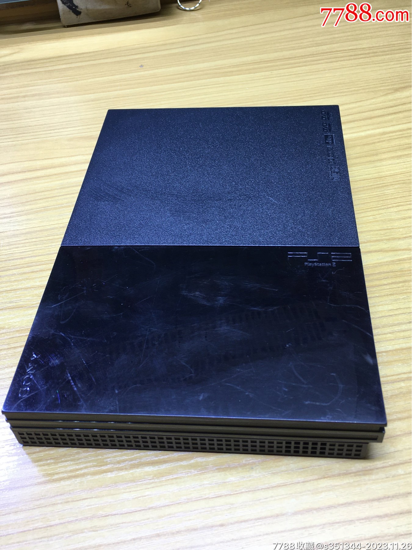 SONY索尼PS2(薄款)游戏机主机SCPH-90006_PSP/游戏机_街角的杂货铺【7788收藏__收藏热线】