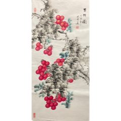 【保真純手繪】陳勝貴手繪真跡作品放漏惠友(zc36086225)_7788收藏__收藏熱線
