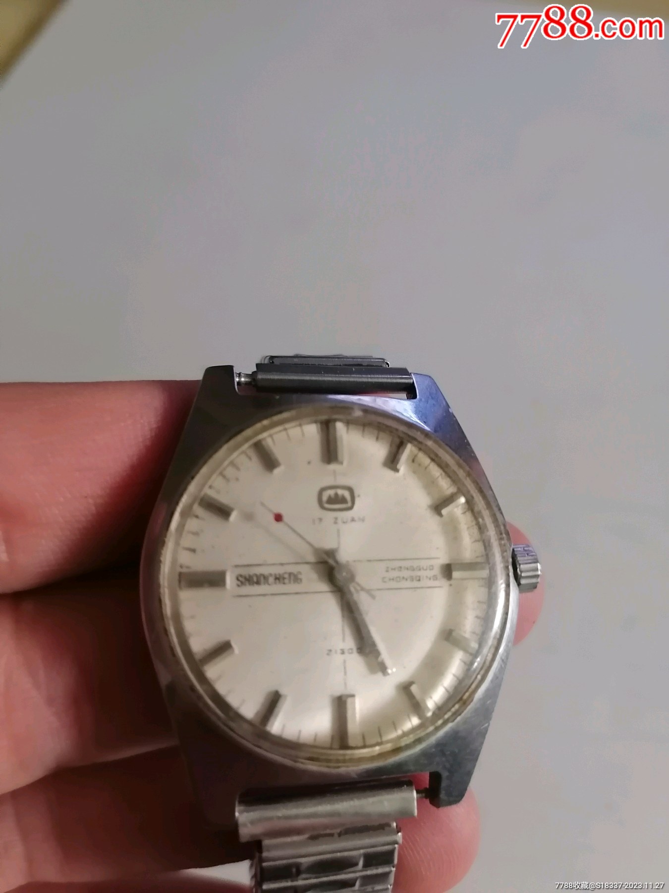 十字线山城男表_手表/腕表_大通书局【7788收藏__收藏热线】
