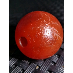 红玛瑙勒子54x13mm_玛瑙_古韵红山【7788收藏__收藏热线】