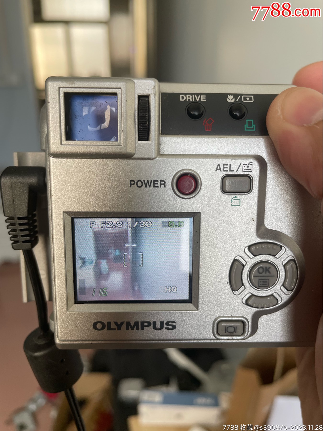 奥林巴斯c700数码相机ccd卡片机