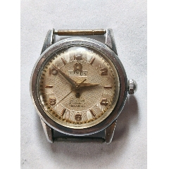 金针金刻度二战铁达时机械表二战军表手动机械手表手动手表老表古董表