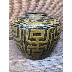 com)>首页>拍卖>红陶>老刻画诗文陶罐_价格270元【慧古轩】240_240