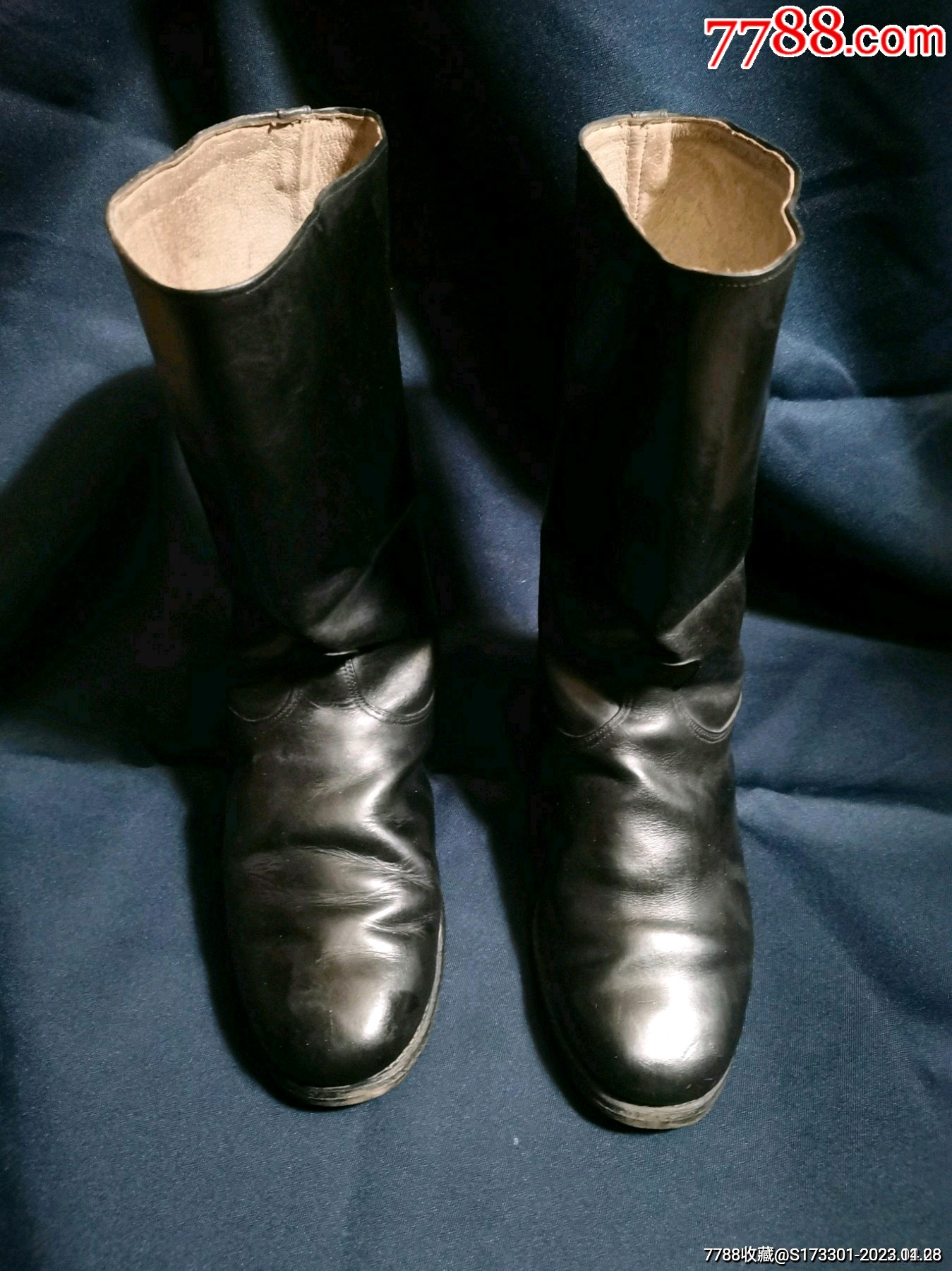 缩小更多"男女/鞋靴"商品>>>>￥469品99近全新,老式上海儿童皮鞋