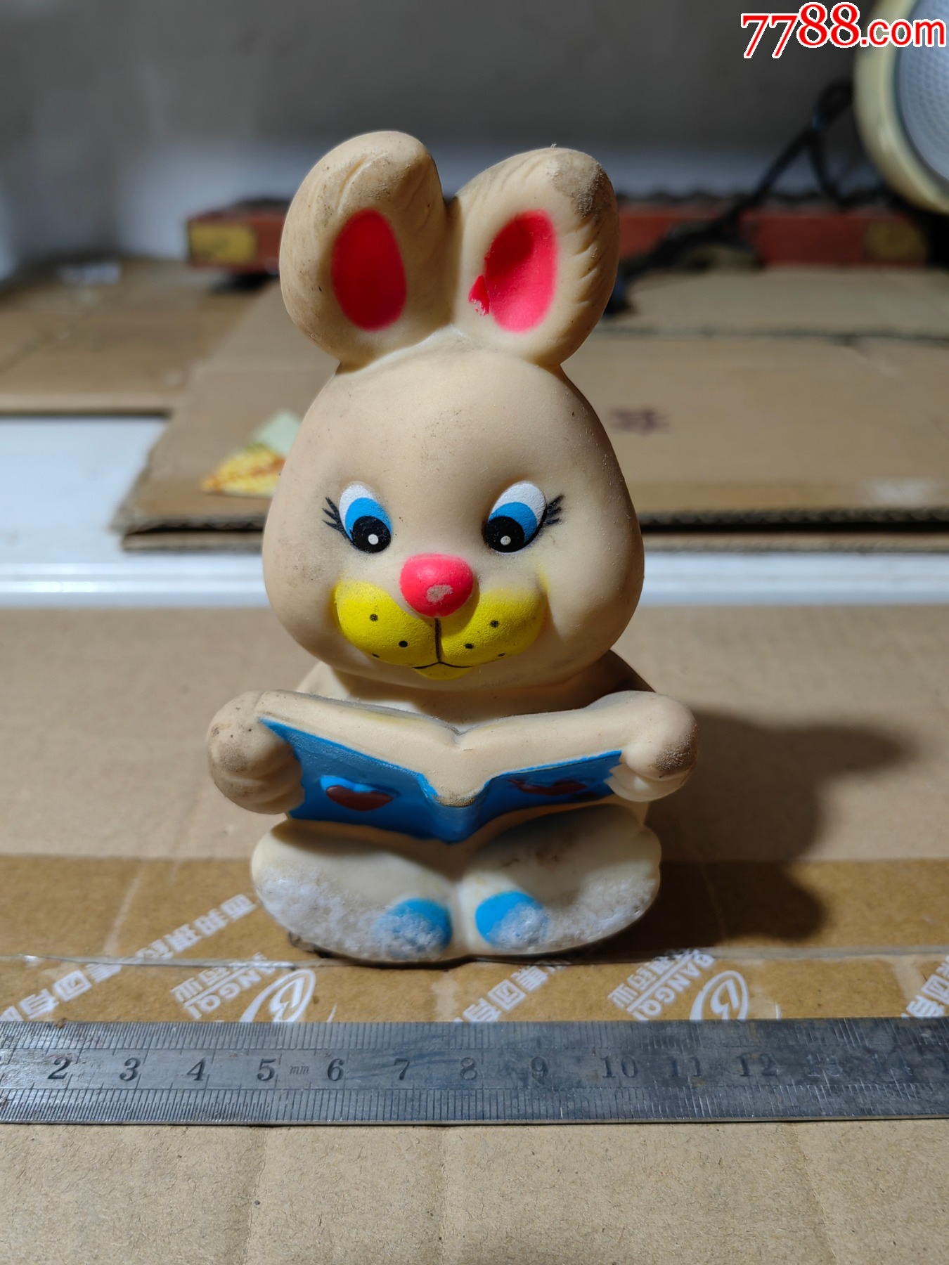 胶皮兔子_胶皮玩具_古月文化【7788收藏__收藏热线】