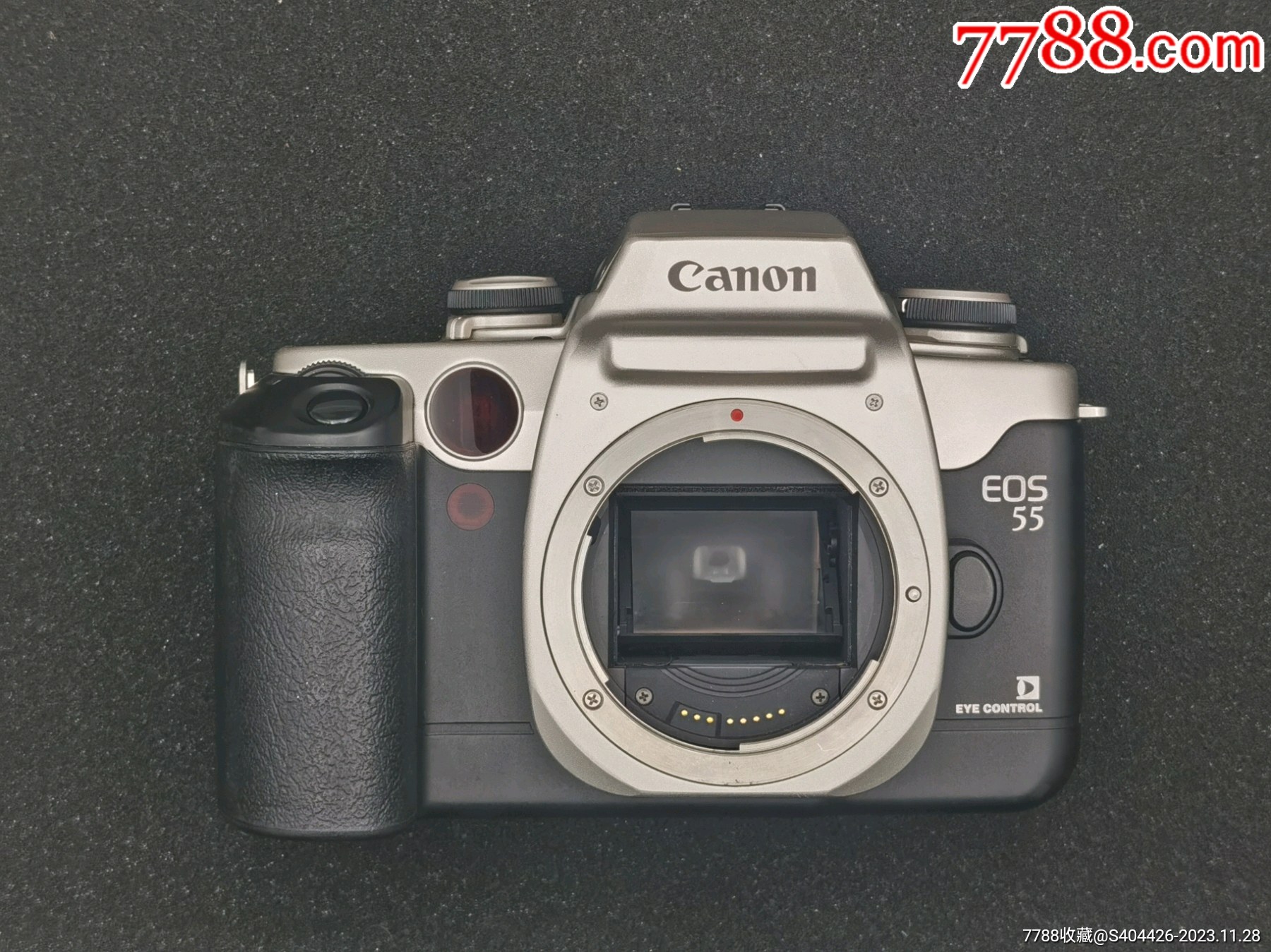 佳能eos55胶片相机