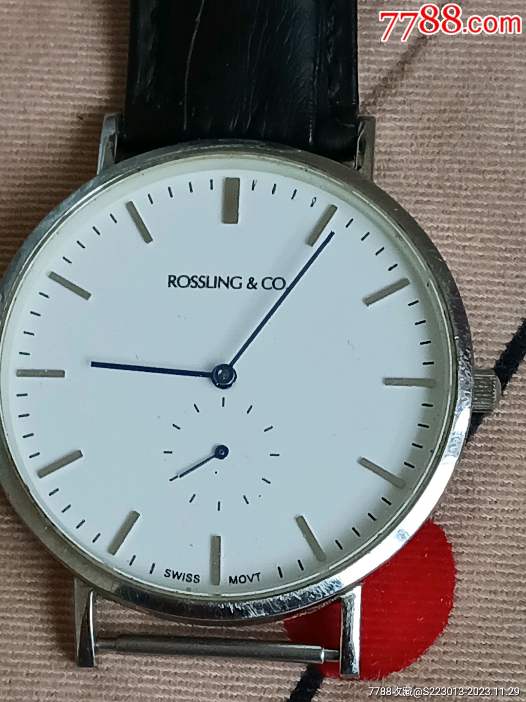 石英男表一个!_价格5元【旧物淘宝】_第1张