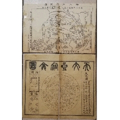 《奉天府形势图》、《天文圣宿全图》各一件(zc36114755)