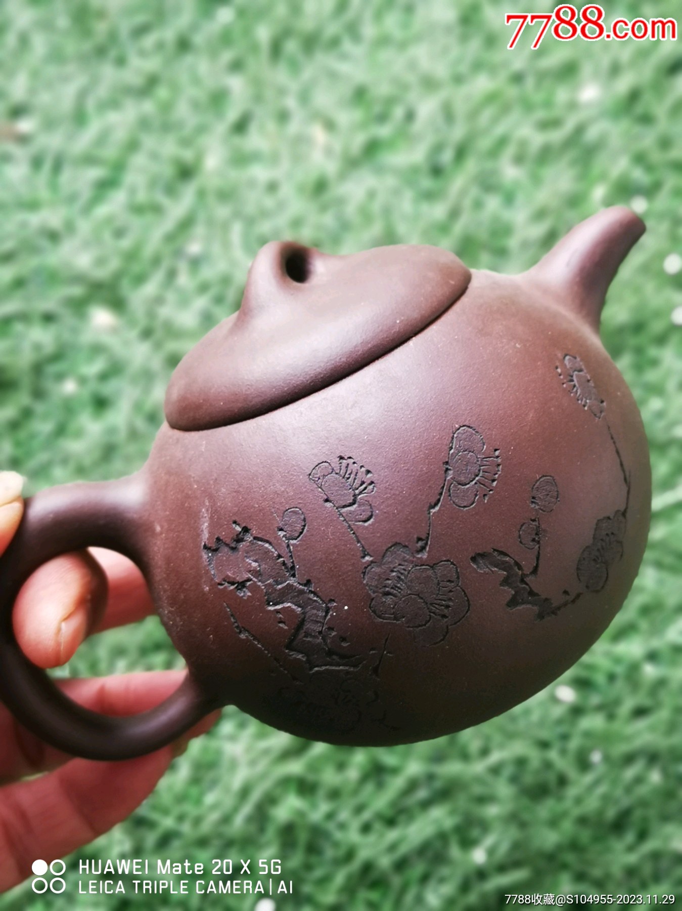 施小马制紫砂壶无裂全品