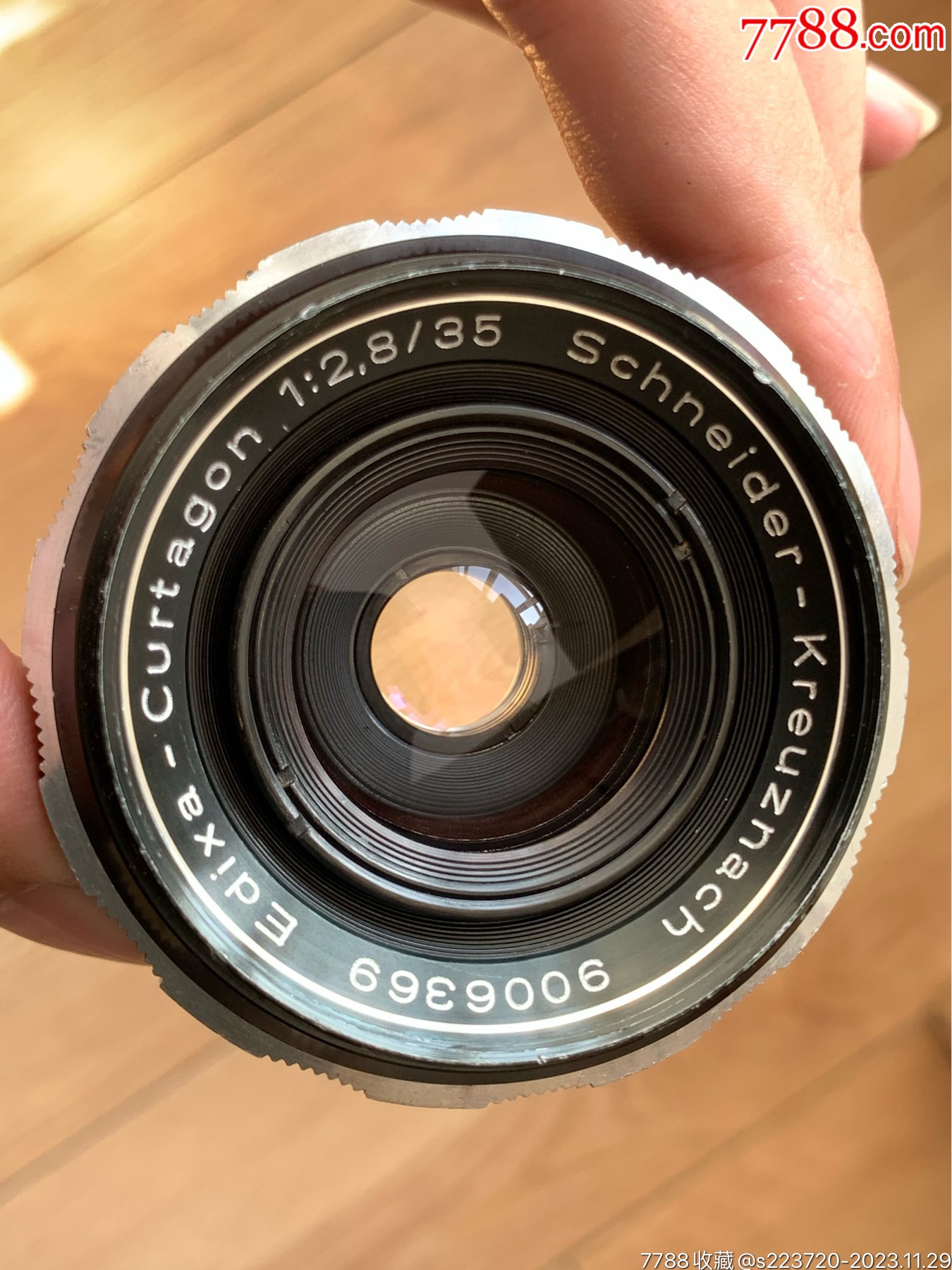 施耐德3528镜头m42口