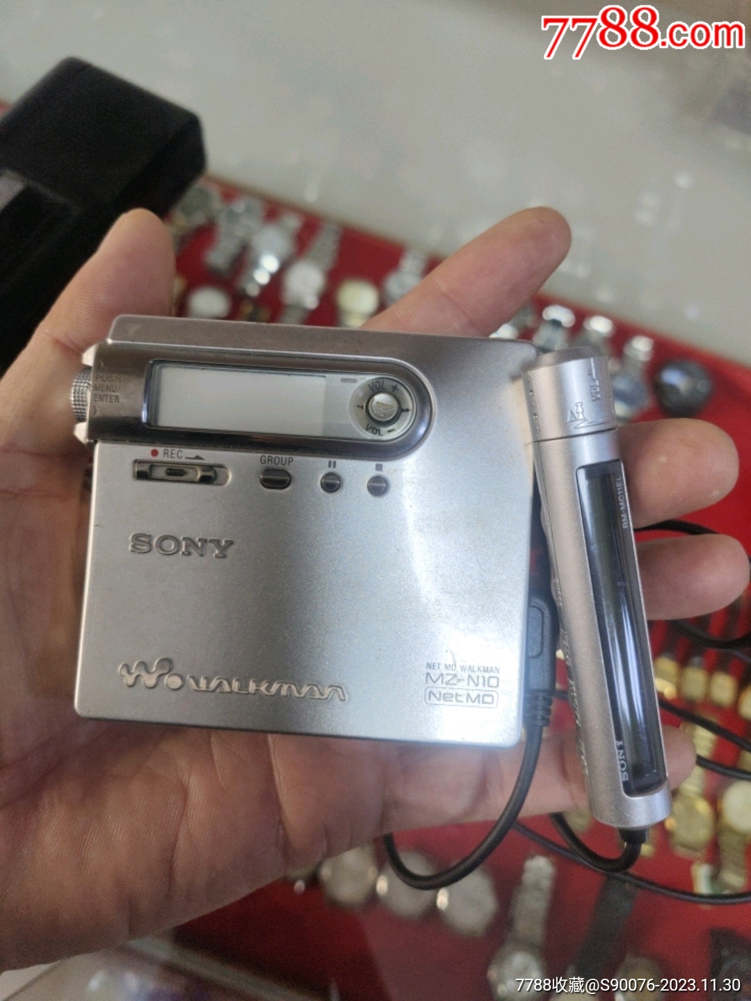 索尼md随身听n10