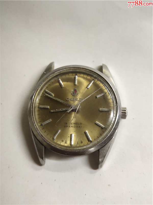 茶色春蕾男机械表背后带编码-价格:100元-au36126537-手表/腕表 -加价