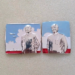 对章最精美的一对（东航舰司）(zc36135851)