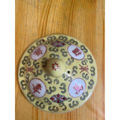 景德镇红旗瓷厂彩绘三鱼盘一对合拍全品无磕碰如图