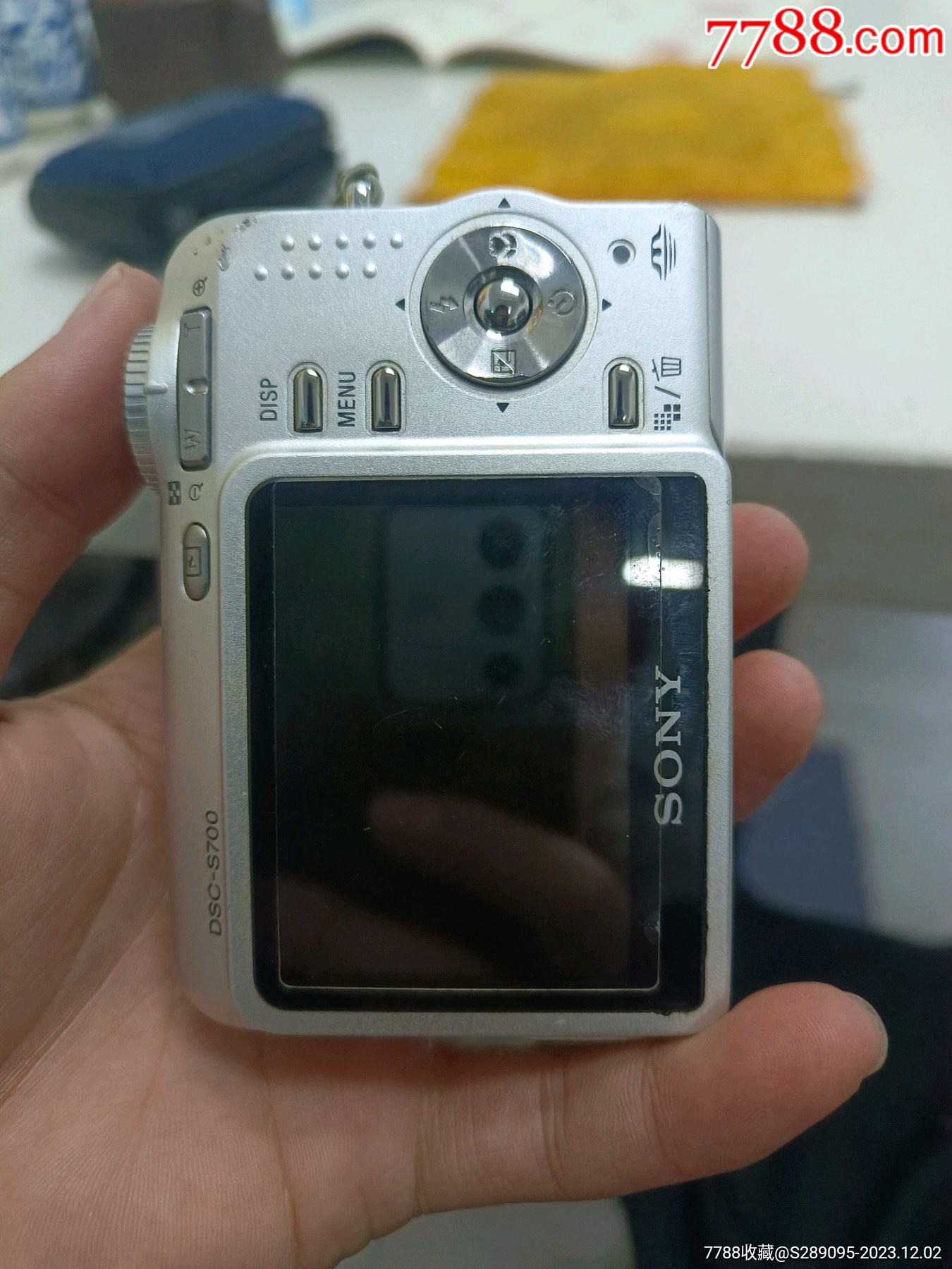 索尼s700数码相机