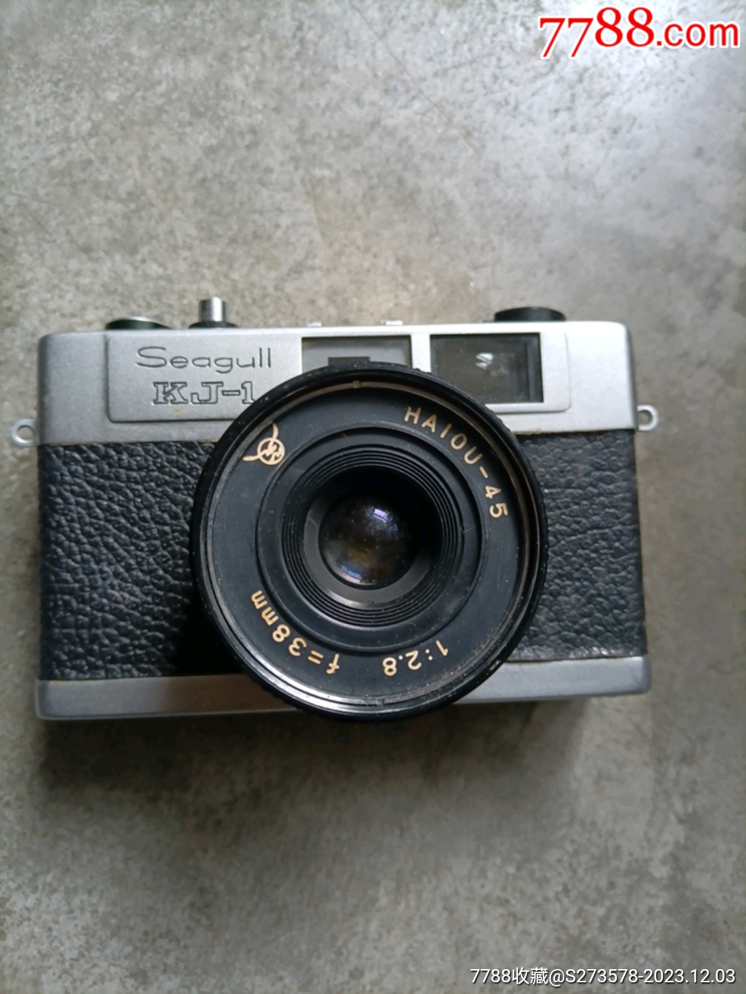 海鸥牌照相机