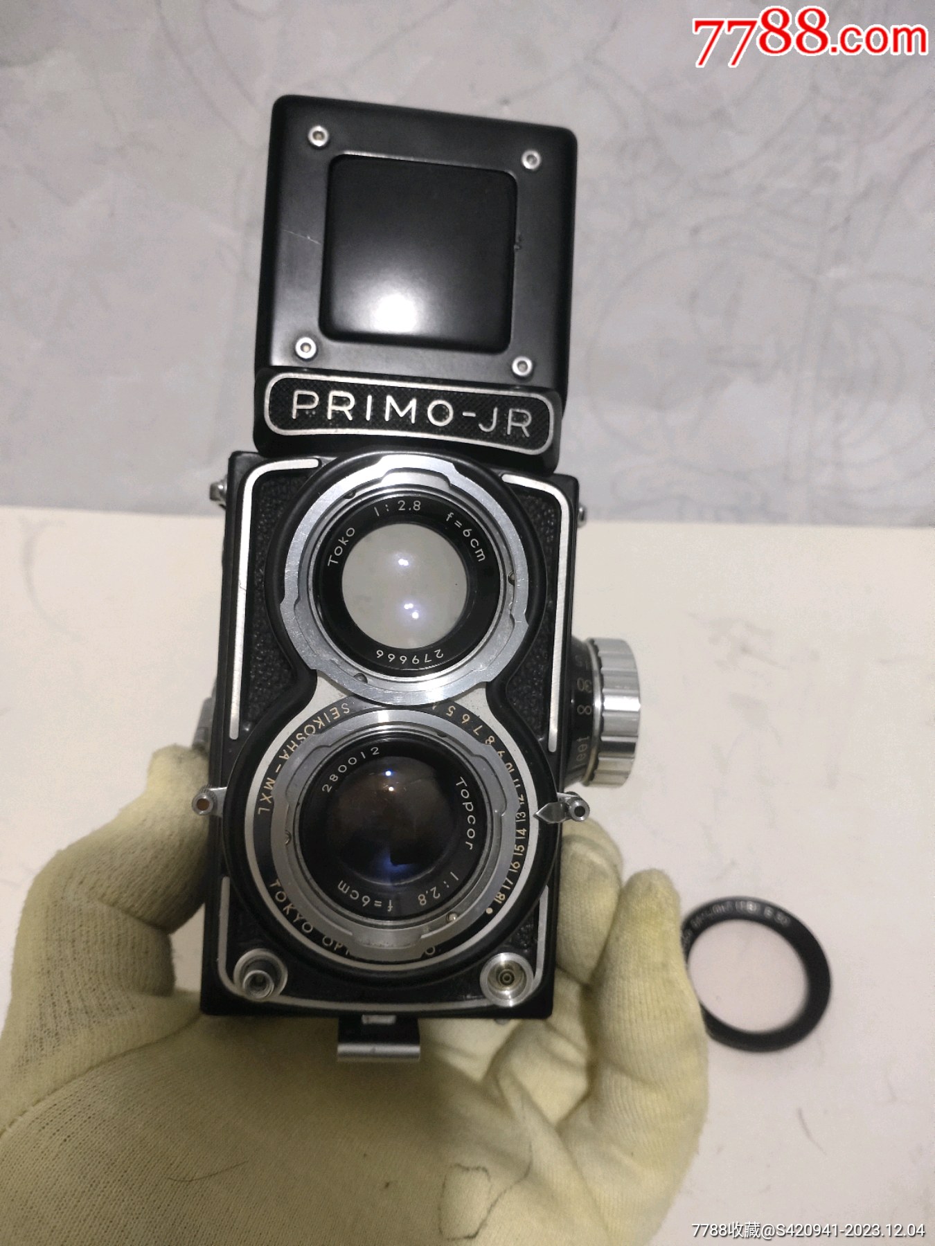 少见东京光学4x4双反相机