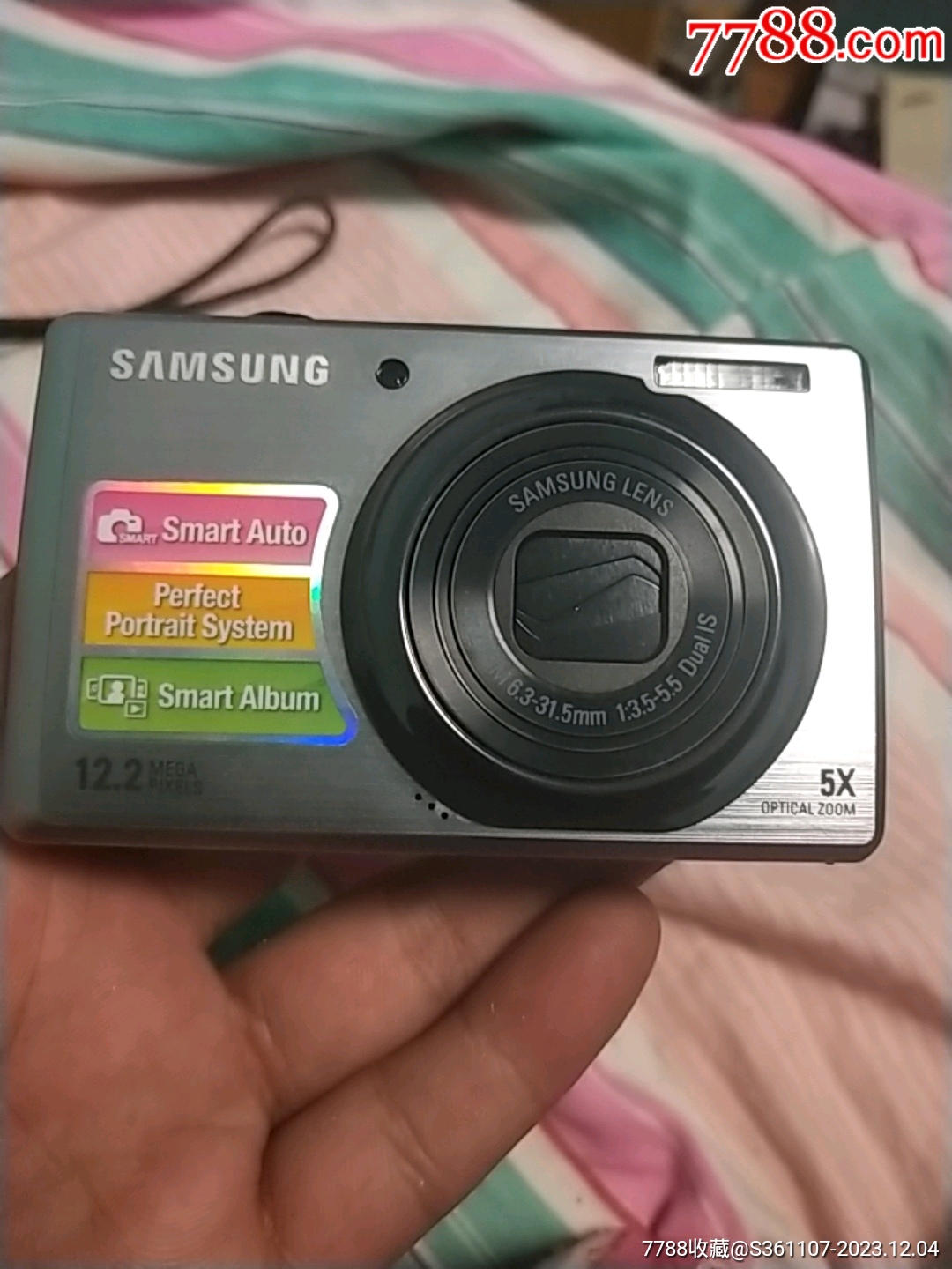 三星数码照相机