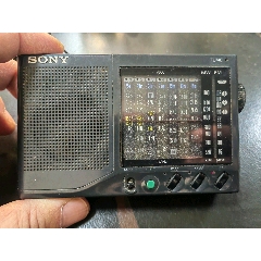 昭和松下hifiah740型hifi双喇叭电子管收音机