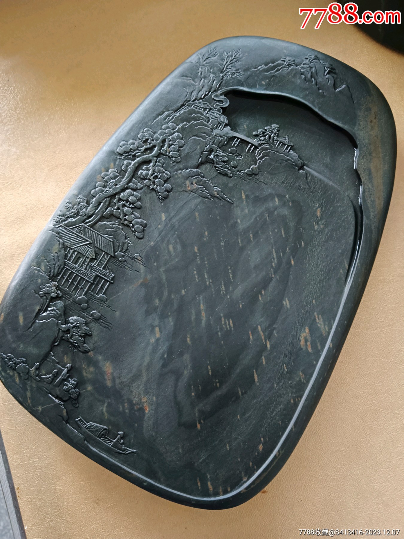 中国歙砚_歙砚/龙尾砚_图片价格_收藏交流_7788门票