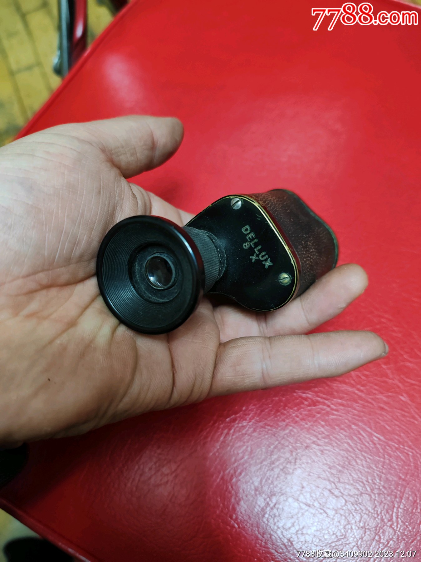 民国老望远镜一个具体看图谢谢