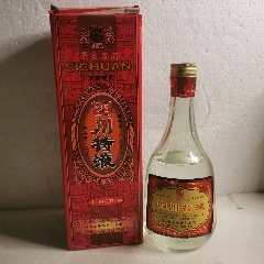 雙洋糧液1996年38度濃香,日期在背標_老酒收藏_女王嚴選老酒【7788