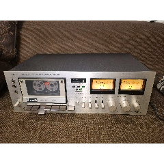 日立（LO-D）黑水晶三磁头中高端卡座D-650MKⅡ