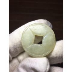 和田玉銅錢掛件(zc36233028)_7788收藏__收藏熱線