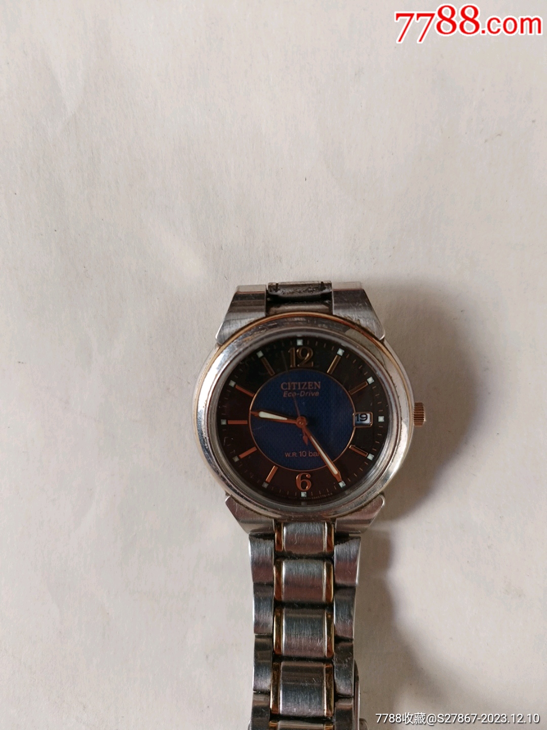 日本西铁城特殊,夜光,走的特好_手表/腕表_玄龙集藏苑