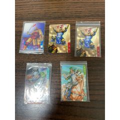 小当家三国卡.小京银.5张一起-￥1 元_食品卡_7788网