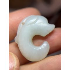 和田玉豬龍掛件(zc36255463)_7788收藏__收藏熱線