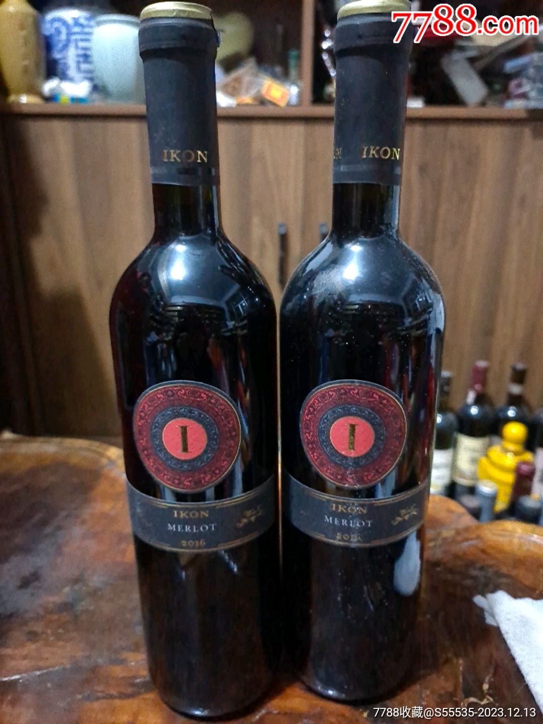 2016外国干红葡萄酒2瓶