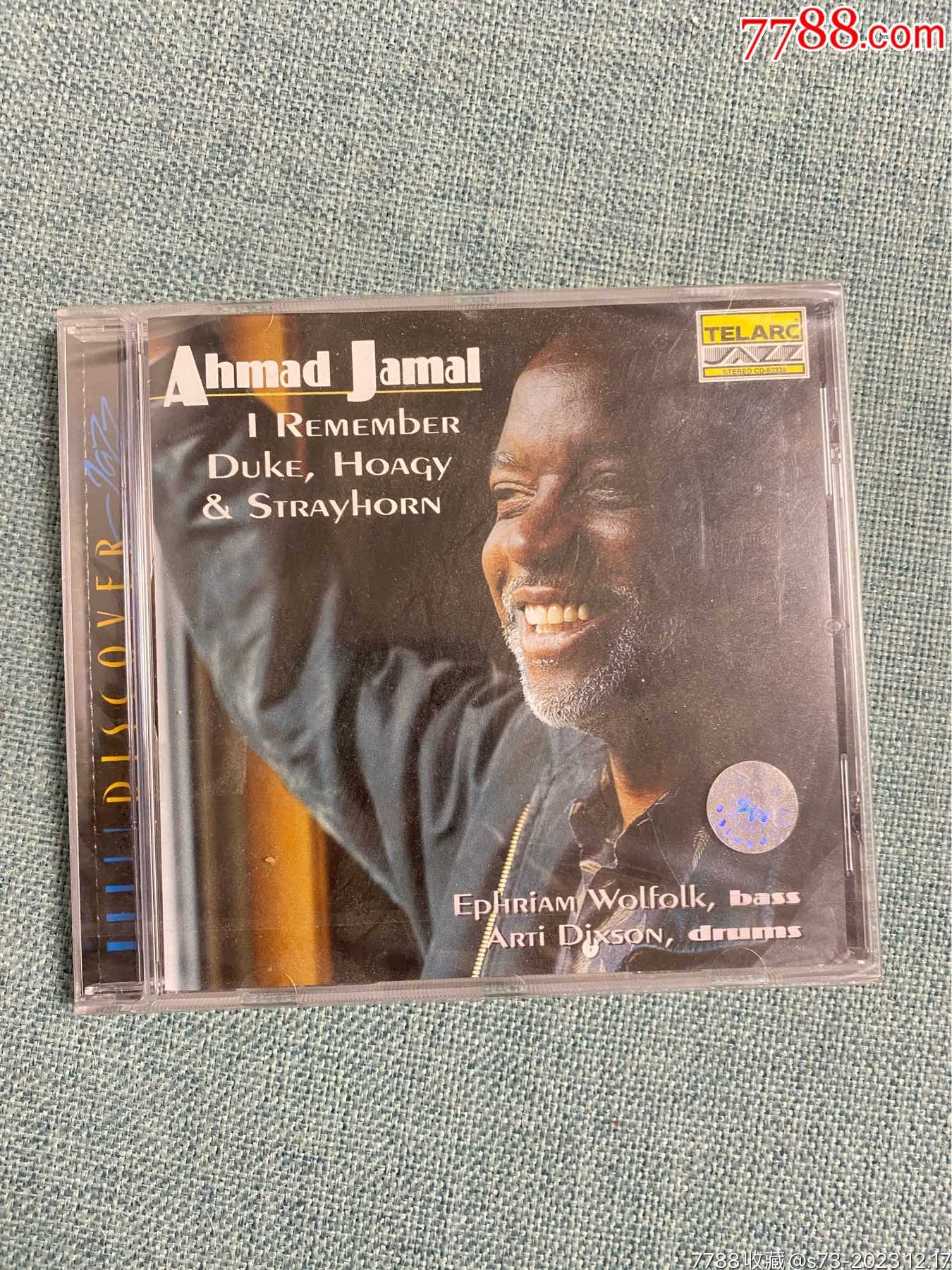 com)>首頁>拍賣>音樂cd>爵士樂老壽星鋼琴巨匠ahmadjamal_價格300元