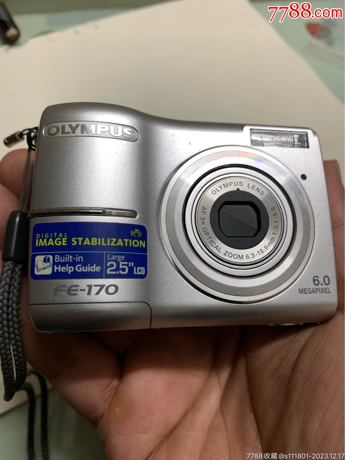 olympus奥林巴斯FE170价格10元au36321382卡片机/数码相机 加价7788收藏__收藏热线